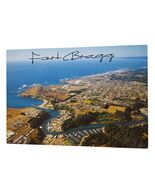 Postcard Fort Bragg Noyo Harbor Aerial View California Chrome Unposted - $14.90 CAD