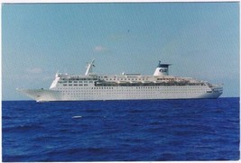 Postcard Princess Cruises Luxury Ships The Love Boat Sky Princess - $3.61