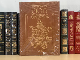 The Book of Job - Easton Press leather-bound - illustrated by Arthur Szyk - £55.95 GBP