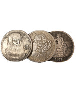 LOT OF 3 RARE  Italy LEONARDO DA VINCI AVIATION Renaissance + 2 Free Med... - €54,95 EUR