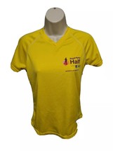 2017 Royal Parks Half 10 years Running Womens Small Yellow Jersey - £13.93 GBP
