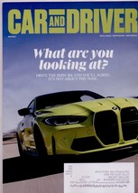 CAR AND DRIVER MAGAZINE MAY 2021, BMW M4, &quot;It&#39;s not about the nose.&quot; - £15.47 GBP