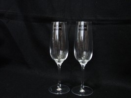Dartington Crystal Wine &amp; Bar Flute Glasses (Pair)   - £31.90 GBP