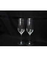 Dartington Crystal Wine &amp; Bar Flute Glasses (Pair)   - $40.00