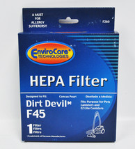 Dirt Devil Canister Vacuum Cleaner Type F45 Filter - £12.43 GBP