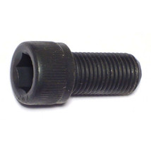 3/8&quot;-24 x 3/4&quot; Plain Steel Fine Thread Socket Cap Screws (5 pcs.) - £7.23 GBP