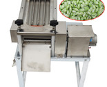 110V Commercial Pea Peeling Machine Stainless Steel Pea Bean Sheller 60K... - £219.54 GBP