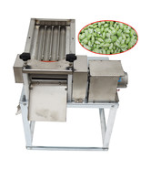 110V Commercial Pea Peeling Machine Stainless Steel Pea Bean Sheller 60K... - £219.39 GBP