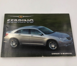 2007 Chrysler Sebring Owners Manual OEM C01B53017 - £17.77 GBP