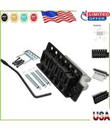 52.5mm Tremolo Bridge Set for Fender Stratocaster &amp; Squier - Black Zinc ... - $609.10 MXN