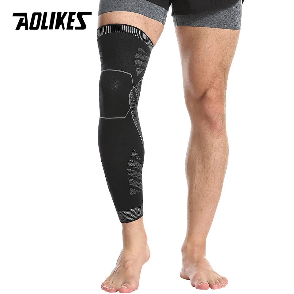 AOLIKES 1PCS  Compression Knee ce  Support Pads Knee Pads Fitness Equipment Voll - £120.05 GBP