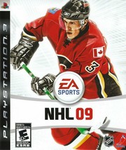 Sony PS3 NHL 09 Video Game Intense Hockey League Tournament Shoot Pass COMPLETE - £5.82 GBP