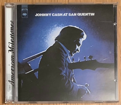 Johnny Cash “At San Quentin The Complete 1969 Concert” CD Columbia Records - £17.62 GBP