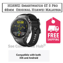 HUAWEI Smartwatch GT 5 Pro 46mm ,1.43&quot; AMOLED, Titanium, Bluetooth Android iOS - £274.06 GBP