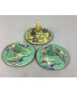 Set Of 3 Vintage Ceramic Ring Holders - $282.25 MXN