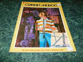 Mel Bay&#39;s Clarinet Method Volume 2 two - $55.27 MXN