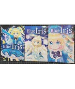 Blue Iris 1 2 3 Yuu Yabuuchi complete English Vtuber manga  - €38,23 EUR
