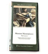 The Great Courses Museum Masterpieces: The Louvre 2 DVDs &amp; Course Guidebook - £8.03 GBP