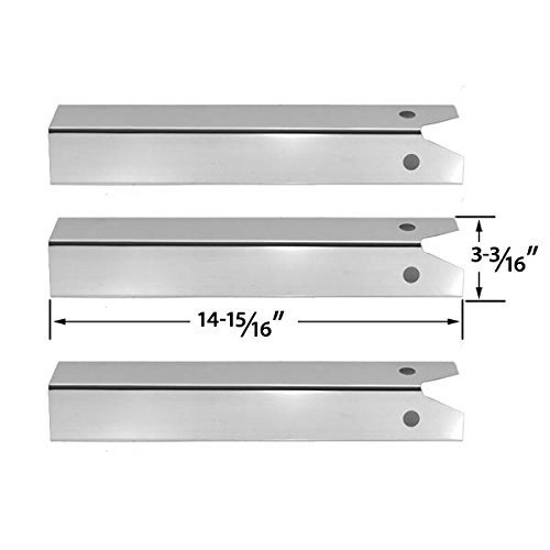 3 PACK Stainless Steel Heat Plate for Great Outdoors Pinnacle TG475-2, TG475-2 a - $38.73