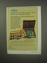 1990 HK Holbein Artist Oil Pastels Ad - America&#39;s finest - £14.77 GBP