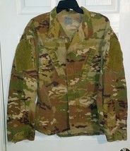 US Army Camo OCP Combat Uniform Multicam Coat Size Medium Short - £31.60 GBP