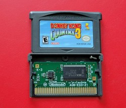 Donkey Kong Country 3 Nintendo Game Boy Advance *Authentic &amp; Saves* - £25.73 GBP