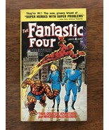 FANTASTIC FOUR LANCER PAPERBACK (1966). VF 8.0 Perfect Spine ! Newstand ... - $950.34 MXN