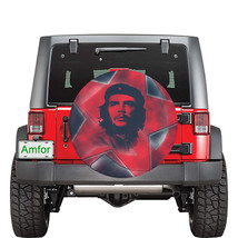Che guevara Jeep land rover Land Cruiser Spare Tire Cover Size 30 inch d... - £31.49 GBP