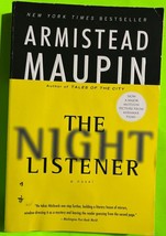 The Night Listener: A Novel by Armistead Maupin, HarperPerennial (PB 2001) - $0.99