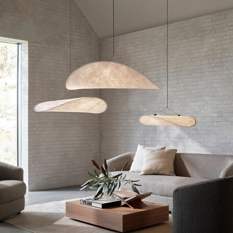 lustre Pendant Lamp Nordic vertigo led chandelier For Living Room Bedroo... - £90.93 GBP+