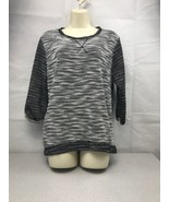 H &amp; M Black White Sweater Woman&#39;s Size M KG Dress Casual Business Career... - $30.55 CAD