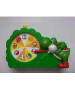 McDonald’s Happy Meal 2018 Super Mario Yoshi Spinning Bingo Game - $6.84 CAD