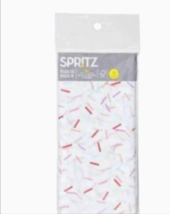 8ct Pegged Sprinkled Tissue - Spritz   sealed  new - Additional free shipping - £1.33 GBP