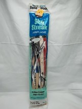 Guillows Sky Streak Airplane Rubber Powered No 50 - $184.34 MXN