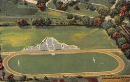 Beloit Wi ~ College-Aerial Stadio + Campo Casa ~1940s Lotto Di 2 Cartolina - £6.40 GBP