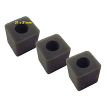 3X Air Filter Foam Cl EAN Er For Robin NB26 NB34 531-600-5440 Strimmer Brushcutter - £12.85 GBP