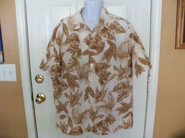 Daniel Cremieux Hawaiian Print Shirt Size Large Men&#39;s EUC - £14.35 GBP