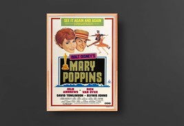 Mary Poppins Movie Poster (1964) - £11.68 GBP+