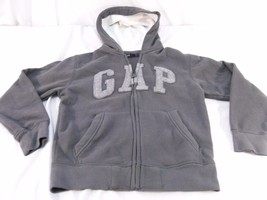 GapKids children's Hoodie Sweater Gray And Size M (8)  Pre-owned 110078 - $14.57