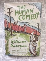 William Saroyan~Human Comedy~1971 HC w Protected DJ~Good~Ex Lib - £7.02 GBP
