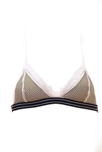 One Teaspoon Womens Bra Soft Rebel Elegant Lingerie White Size S - £29.51 GBP