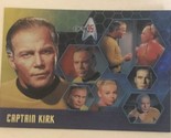 Star Trek 35 Trading Card #7 William Shatner - $1.97