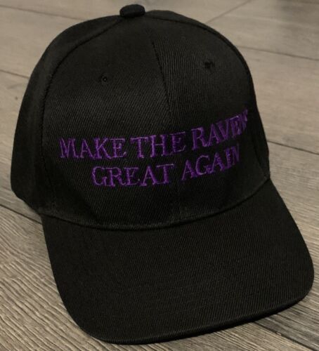MAKE THE RAVENS GREAT AGAIN Hat NFL FOOTBALL Baltimore Ravens 2024 EMBROIDERED Item image 3