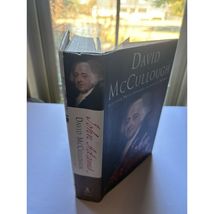 John Adams by David McCullough 2001 Hardcover 1st Edition &amp; Printing DJ ... - $23.42