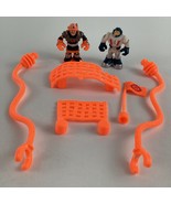 Rescue Heroes Micro Adventures Parts Lot Figures Billy Blazes Space Man ... - $26.99 CAD