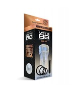 MSTR B8 Hand Cuff Vibrating Stroker Pack Kit of 5 Clear - £17.71 GBP