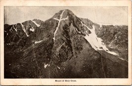 Colorado Lot of Three(3) Mountain of the Holy Cross Linen &amp; DB Antique Postcards - £5.83 GBP