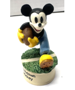 Disney Lenox Touchdown Mickey Movie Star Figural Thimble Collection - $27.16 CAD