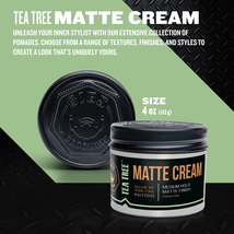 Gibs Tea Tree Matte Cream, 4 oz. image 2
