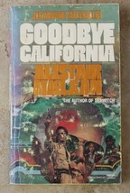 Alistair MacLean Goodbye California 1977 Fawcett Crest SC - $5.00